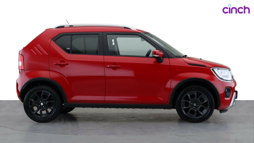 Suzuki Ignis 1.2 Dualjet 12V Hybrid Sz5 Cvt Black #2