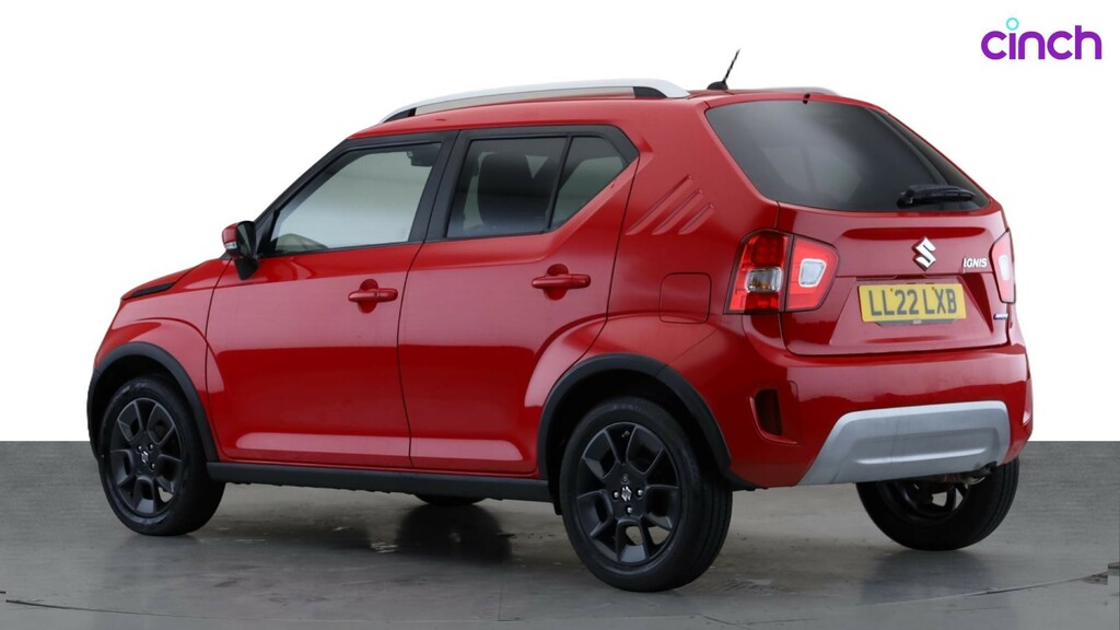 Suzuki Ignis 1.2 Dualjet 12V Hybrid Sz5 Cvt Black #5