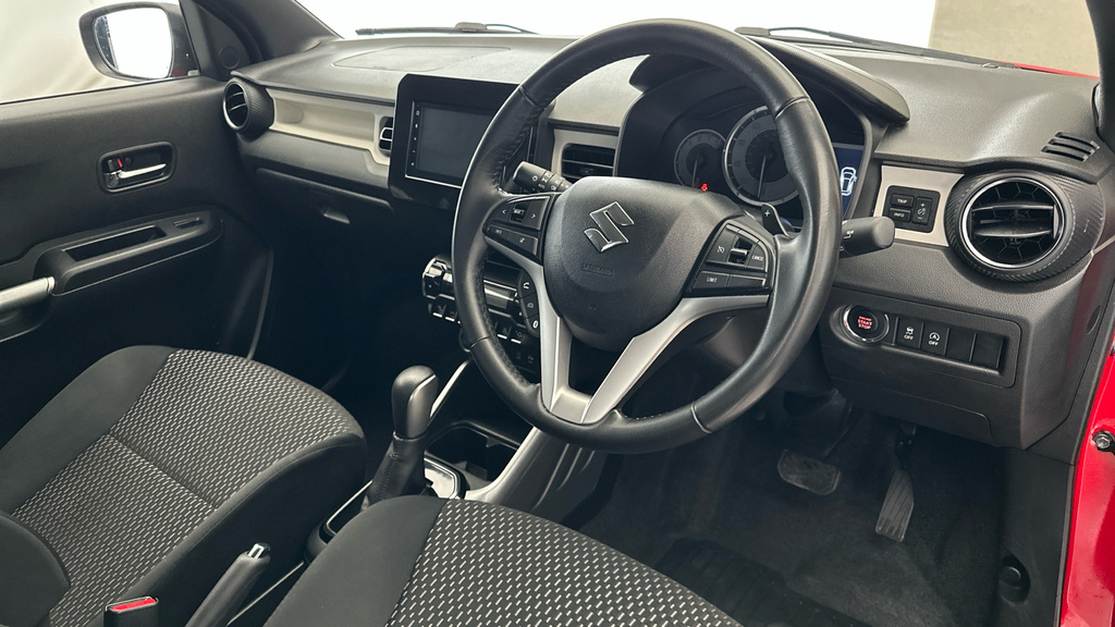 Suzuki Ignis 1.2 Dualjet 12V Hybrid Sz5 Cvt Black #9