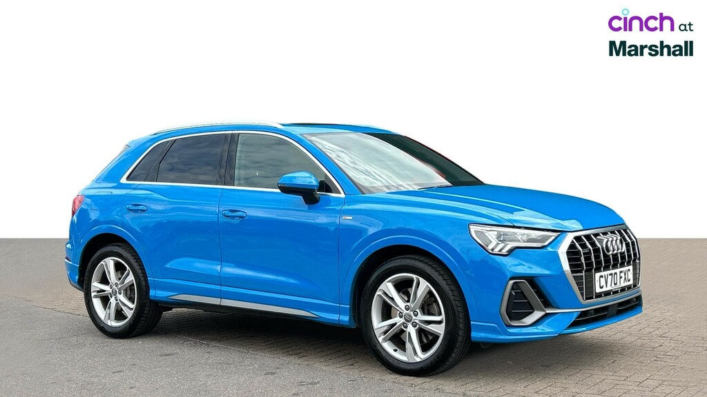 Audi Q3 35 Tfsi Edition 1 S Tronic Grey #1