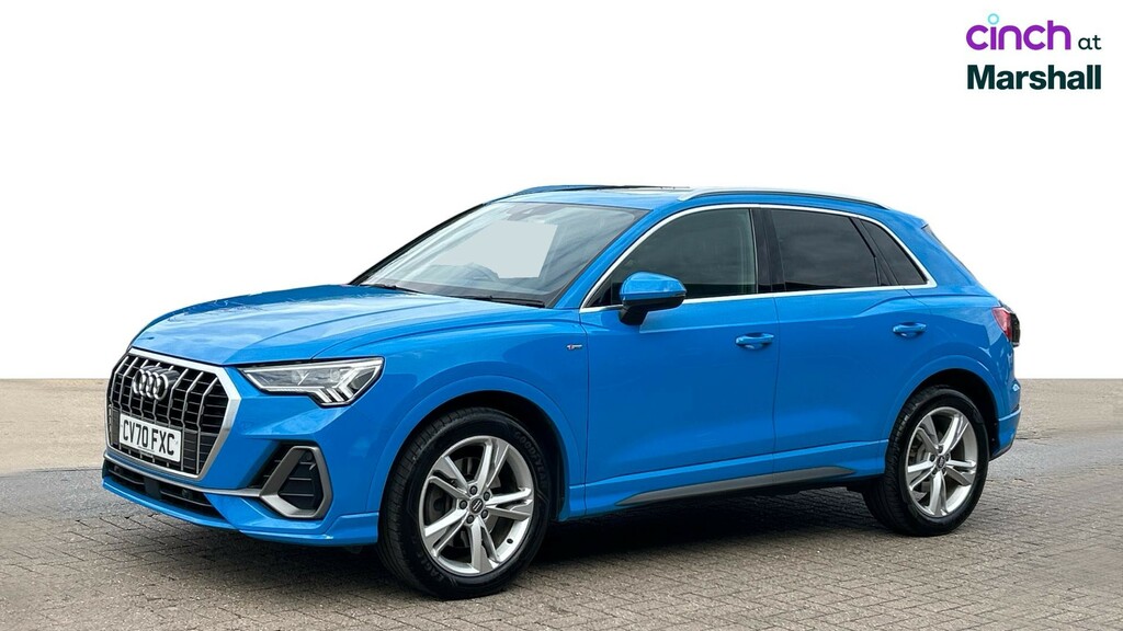 Audi Q3 35 Tfsi Edition 1 S Tronic Grey #8