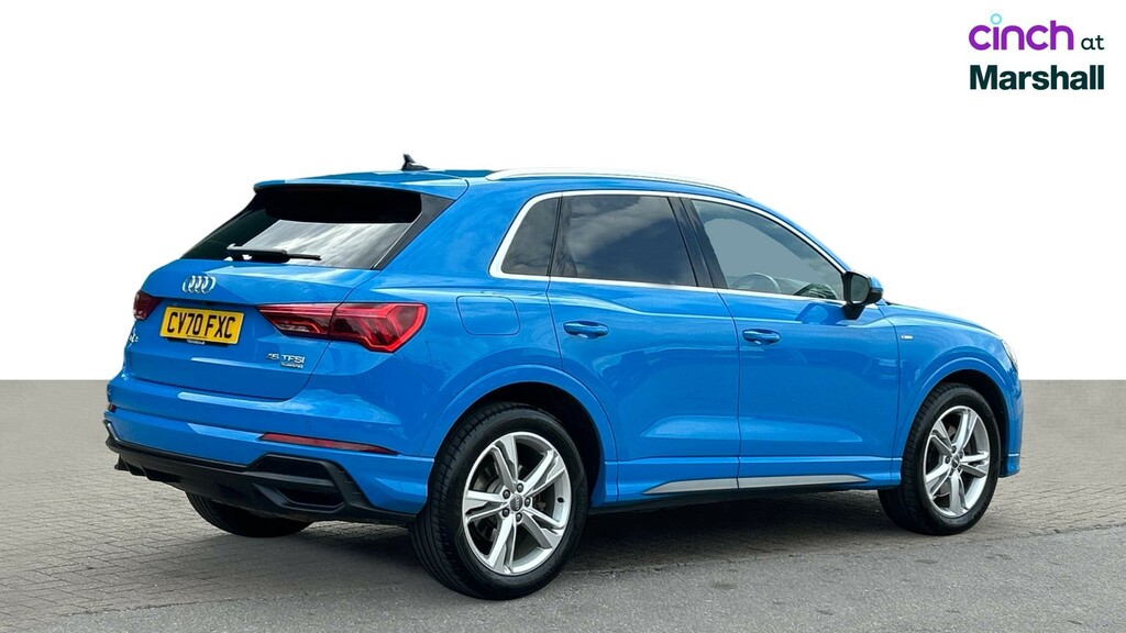 Audi Q3 35 Tfsi Edition 1 S Tronic Grey #3