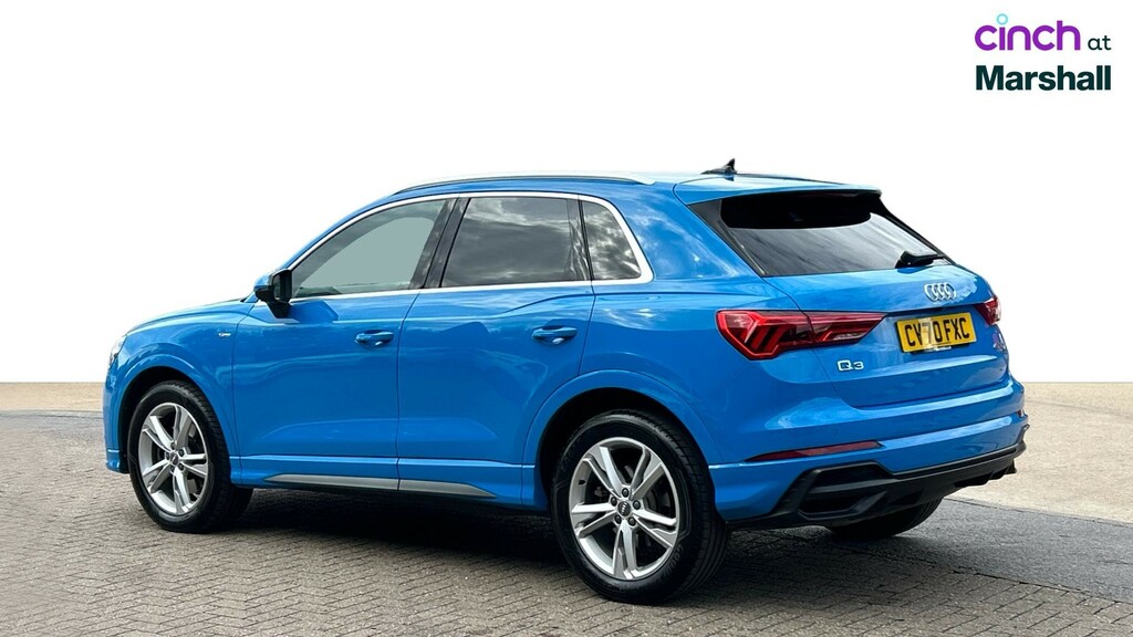 Audi Q3 35 Tfsi Edition 1 S Tronic Grey #5