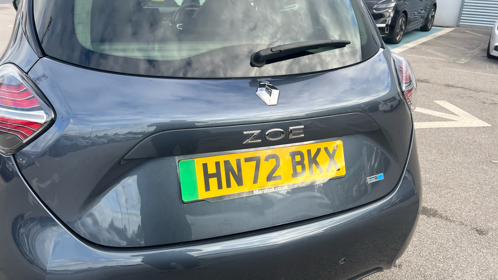 Renault Zoe 0.0 100Kw Gt Line Blue #36