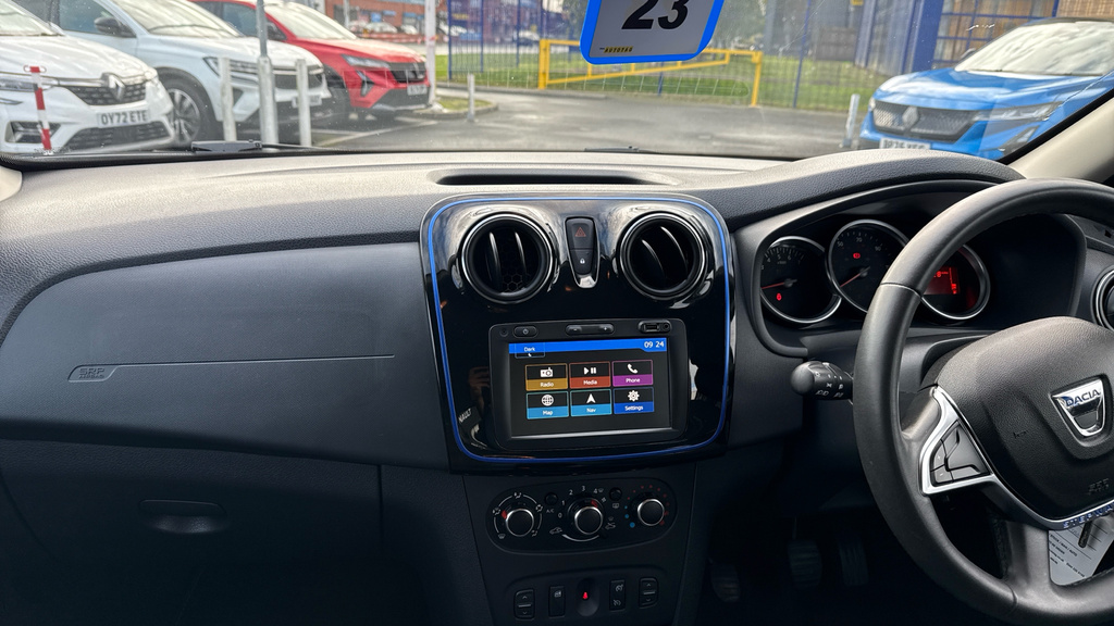 Dacia Sandero Stepway Dacia Sandero Stepway 0.9 Tce Comfort Blue #13