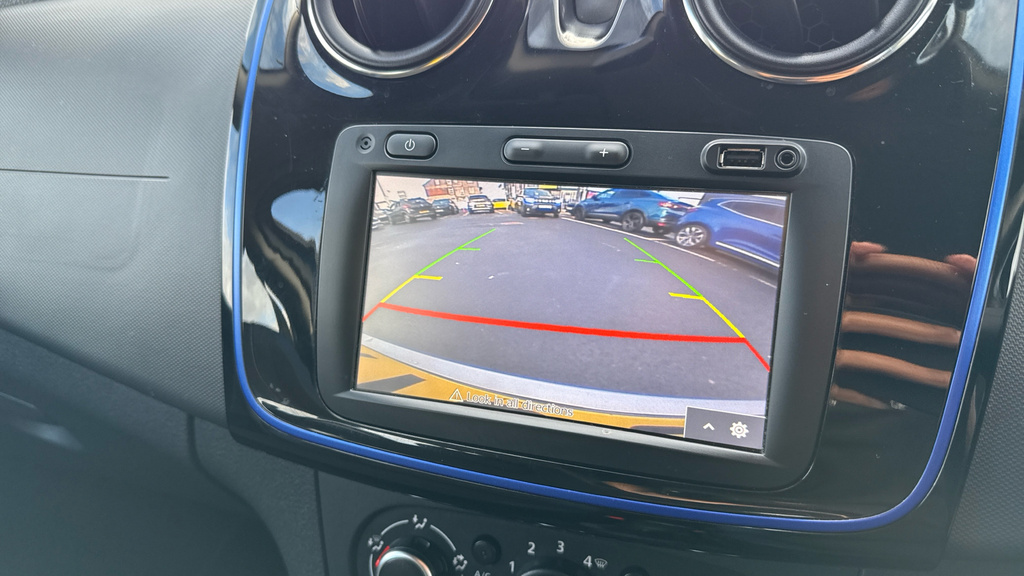 Dacia Sandero Stepway Dacia Sandero Stepway 0.9 Tce Comfort Blue #37