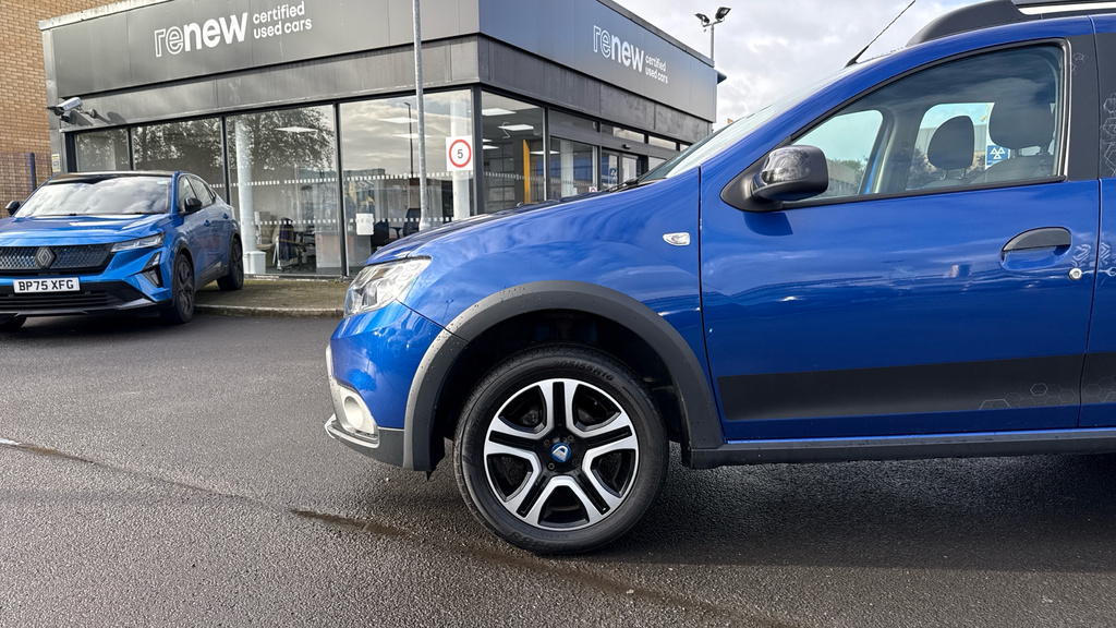 Dacia Sandero Stepway Dacia Sandero Stepway 0.9 Tce Comfort Blue #18