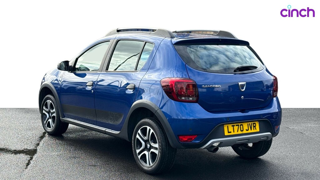 Dacia Sandero Stepway Dacia Sandero Stepway 0.9 Tce Comfort Blue #6