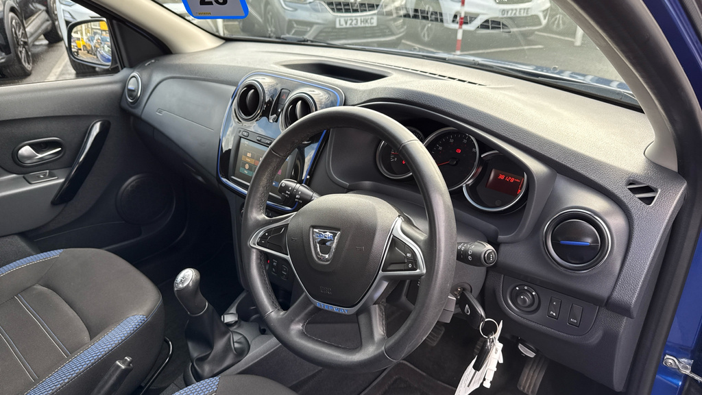 Dacia Sandero Stepway Dacia Sandero Stepway 0.9 Tce Comfort Blue #10