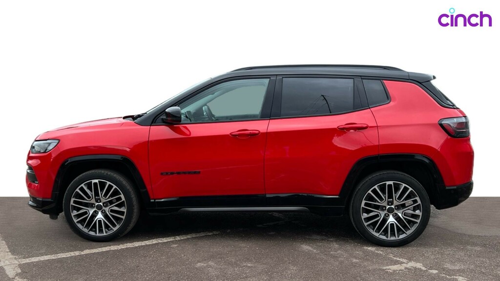 Jeep Compass 1.3 Gse T4 11.4Kwh S 4Xe Euro 6 Ss Black #6