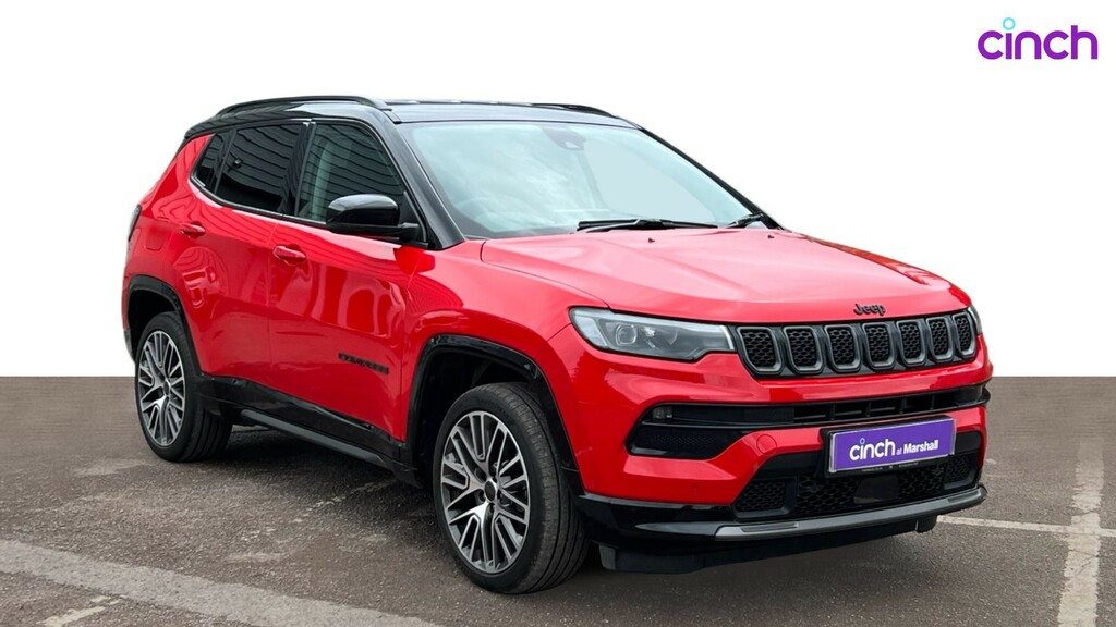 Jeep Compass 1.3 Gse T4 11.4Kwh S 4Xe Euro 6 Ss Black #1