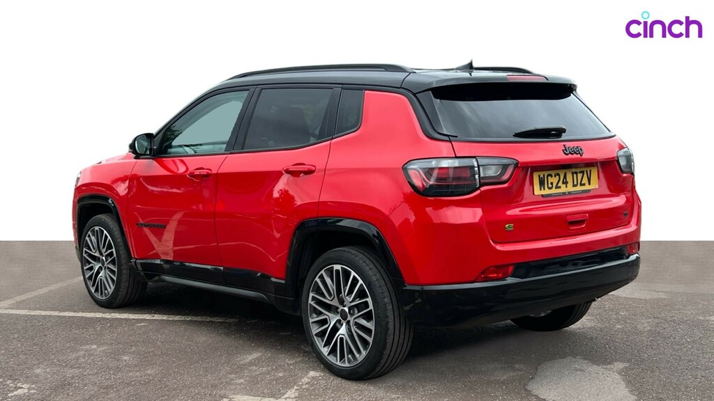 Jeep Compass 1.3 Gse T4 11.4Kwh S 4Xe Euro 6 Ss Black #5