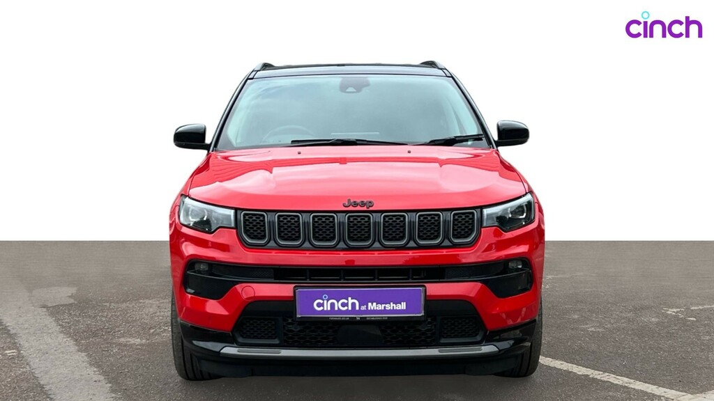 Jeep Compass 1.3 Gse T4 11.4Kwh S 4Xe Euro 6 Ss Black #8