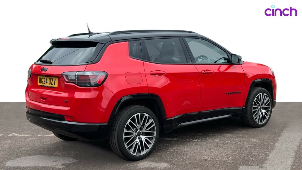 Jeep Compass 1.3 Gse T4 11.4Kwh S 4Xe Euro 6 Ss Black #3