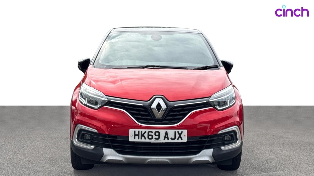 Renault Captur 1.3 Tce Energy Iconic Euro 6 Ss White #14