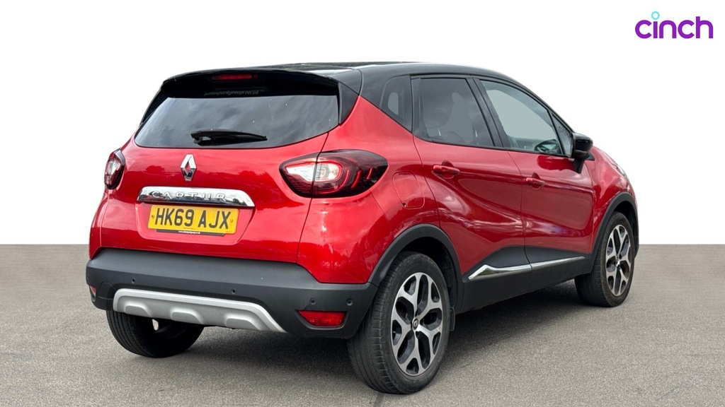 Renault Captur 1.3 Tce Energy Iconic Euro 6 Ss White #5