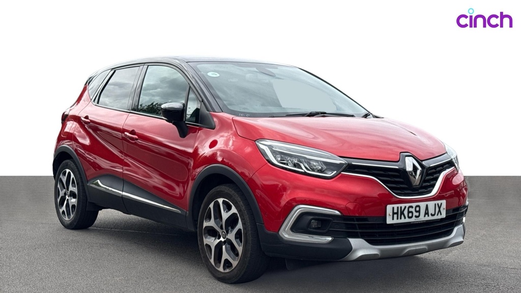 Renault Captur 1.3 Tce Energy Iconic Euro 6 Ss White #1