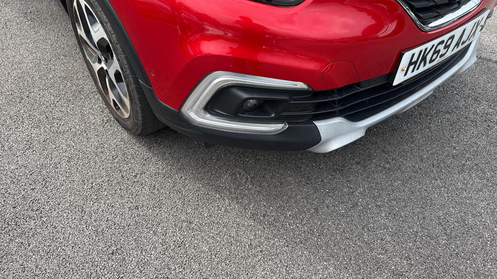Renault Captur 1.3 Tce Energy Iconic Euro 6 Ss White #13
