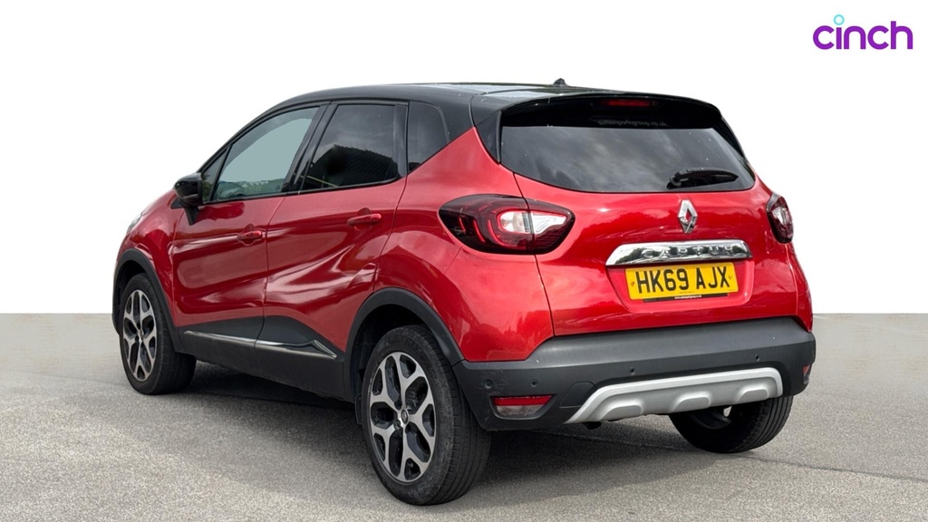 Renault Captur 1.3 Tce Energy Iconic Euro 6 Ss White #9