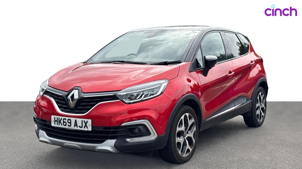 Renault Captur 1.3 Tce Energy Iconic Euro 6 Ss White #11