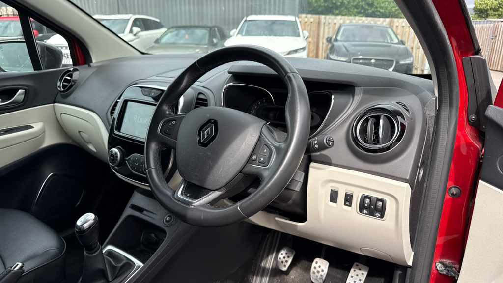 Renault Captur 1.3 Tce Energy Iconic Euro 6 Ss White #15