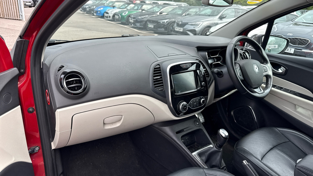 Renault Captur 1.3 Tce Energy Iconic Euro 6 Ss White #16