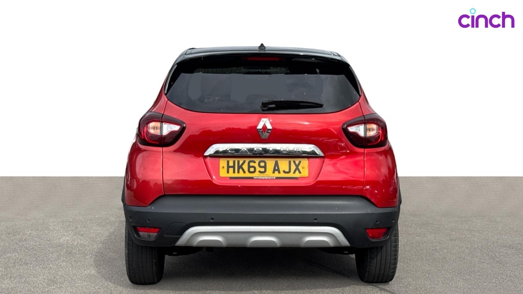 Renault Captur 1.3 Tce Energy Iconic Euro 6 Ss White #8