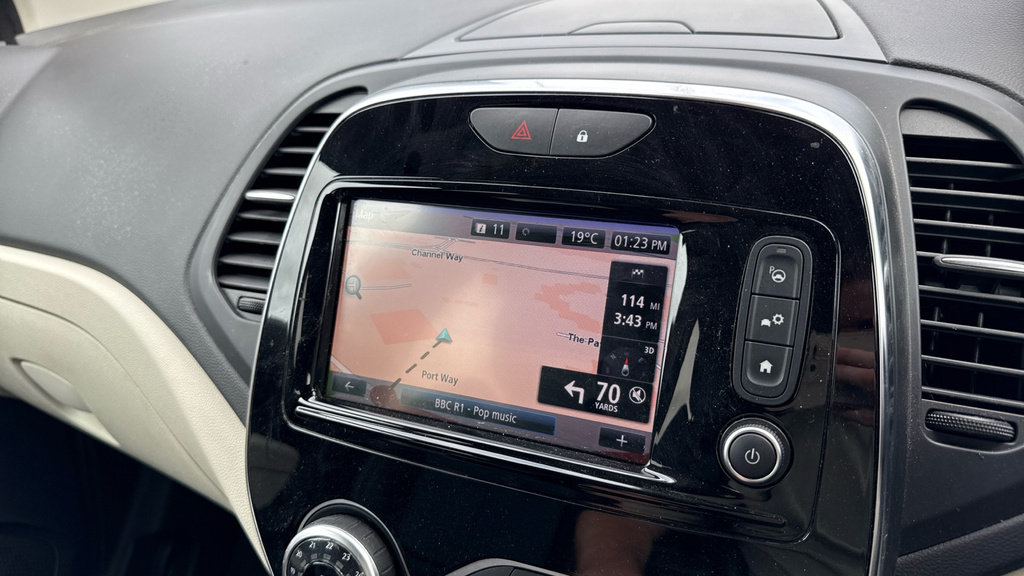 Renault Captur 1.3 Tce Energy Iconic Euro 6 Ss White #23