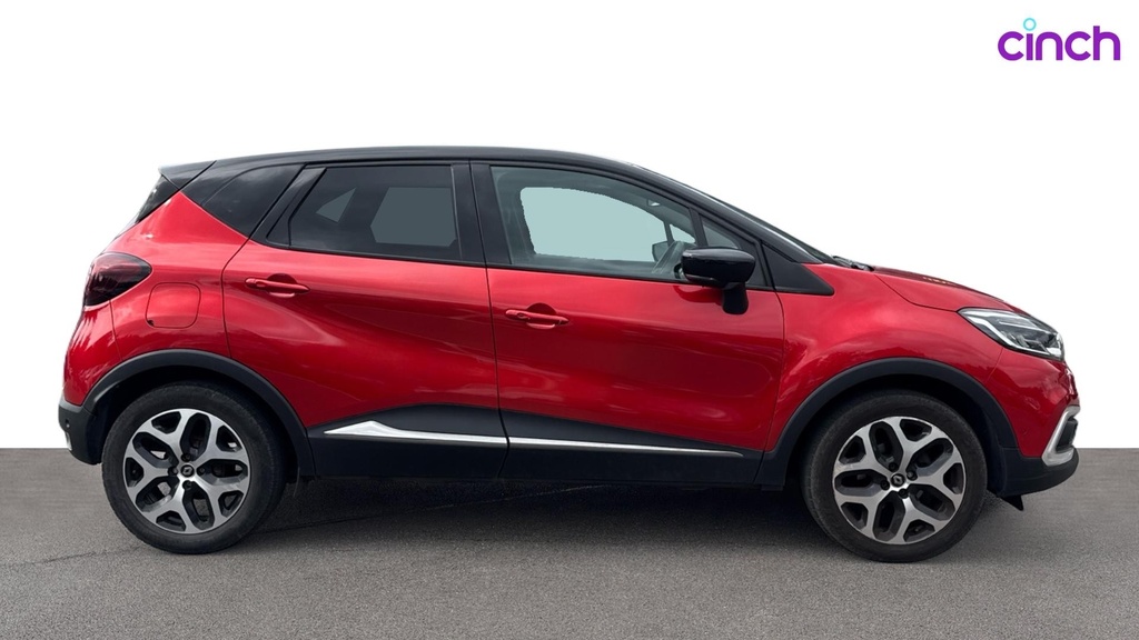 Renault Captur 1.3 Tce Energy Iconic Euro 6 Ss White #2