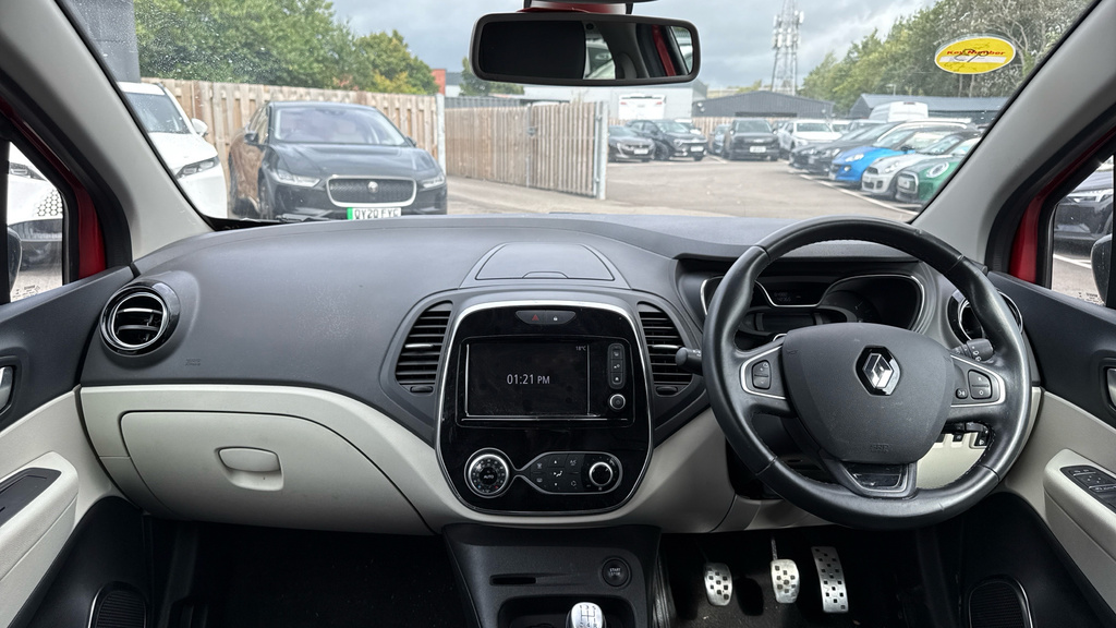 Renault Captur 1.3 Tce Energy Iconic Euro 6 Ss White #17
