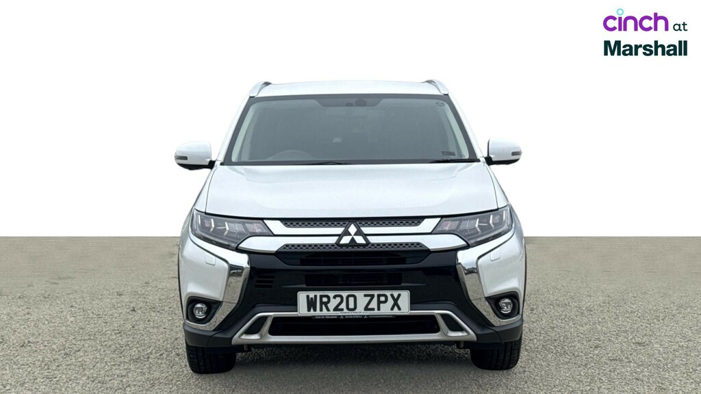 Mitsubishi Outlander Suv Grey #8