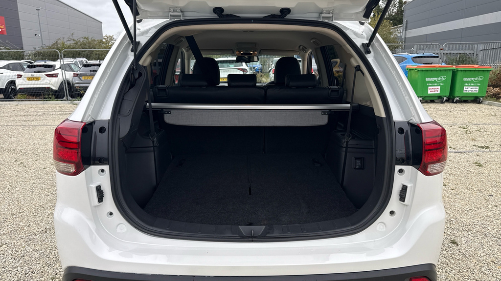 Mitsubishi Outlander Suv Grey #15