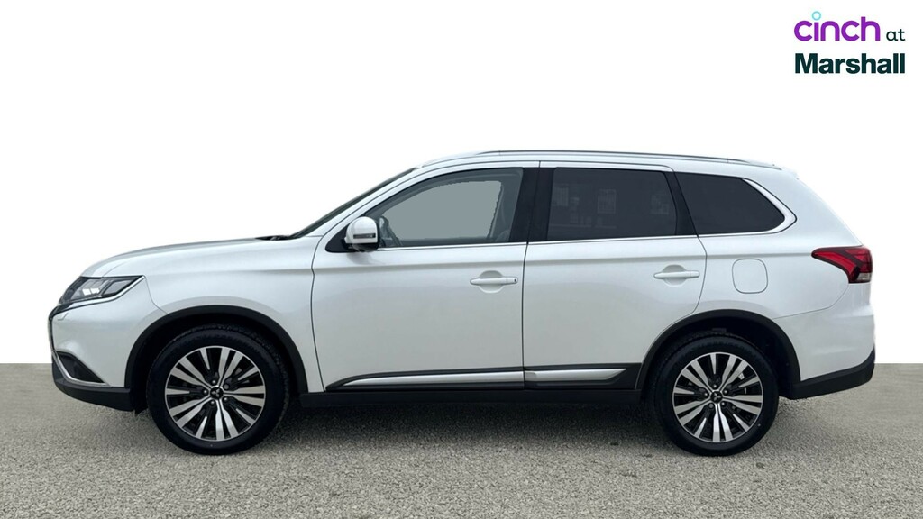Mitsubishi Outlander Suv Grey #6