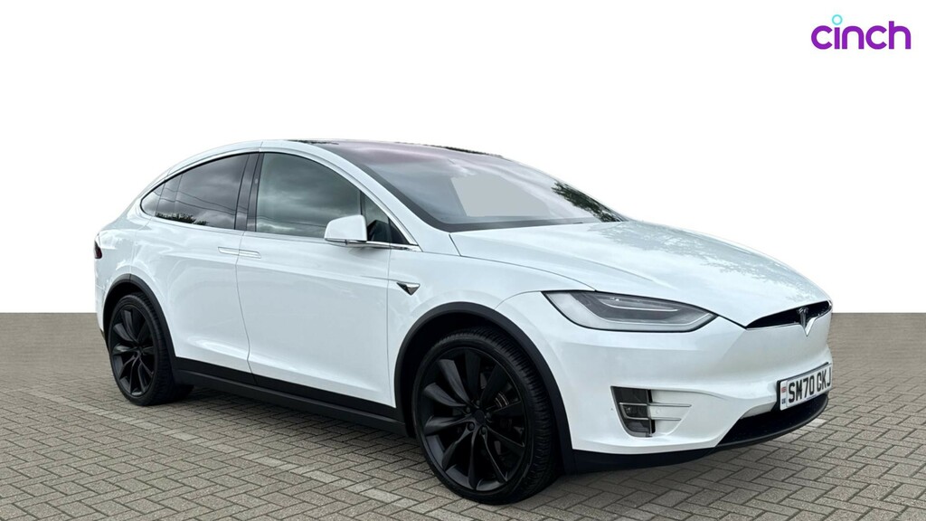 Tesla Model X Dual Motor Long Range 4Wde  #1