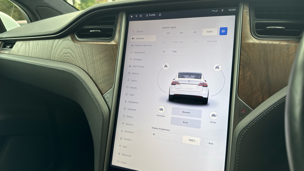 Tesla Model X Dual Motor Long Range 4Wde  #31
