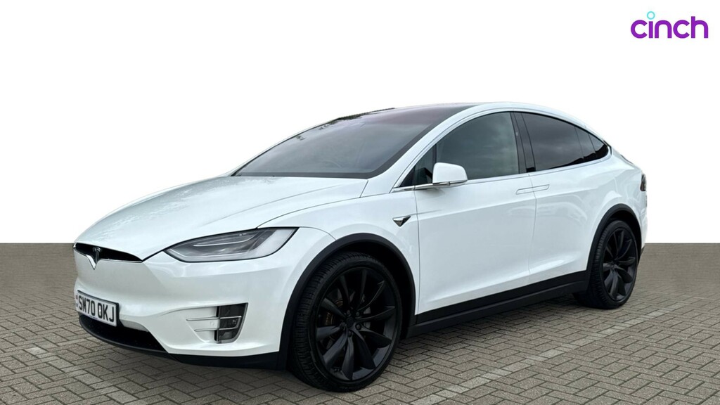 Tesla Model X Dual Motor Long Range 4Wde  #8
