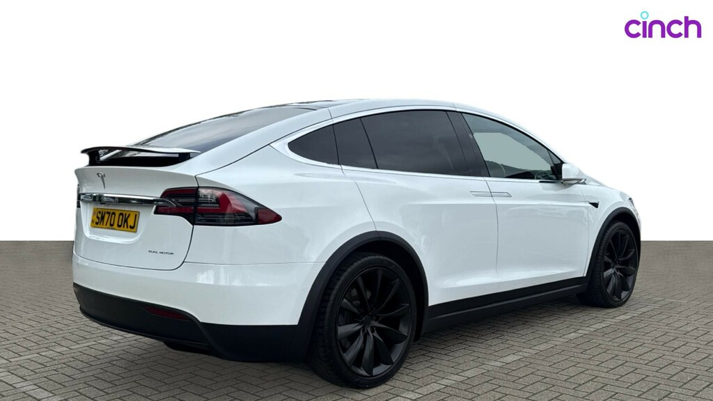 Tesla Model X Dual Motor Long Range 4Wde  #3