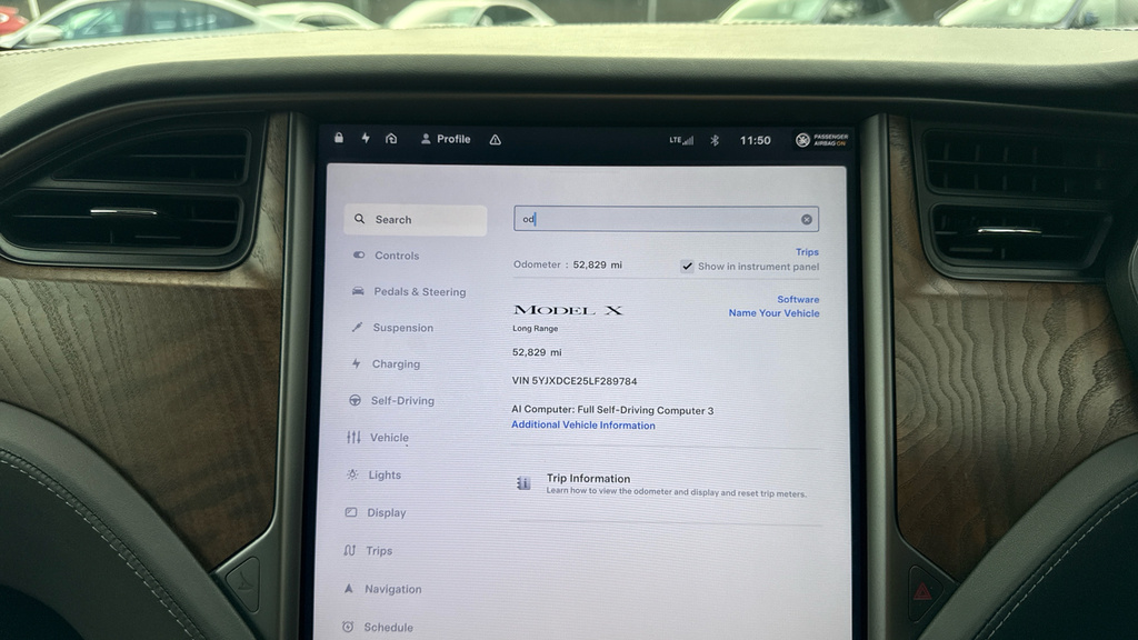 Tesla Model X Dual Motor Long Range 4Wde  #22