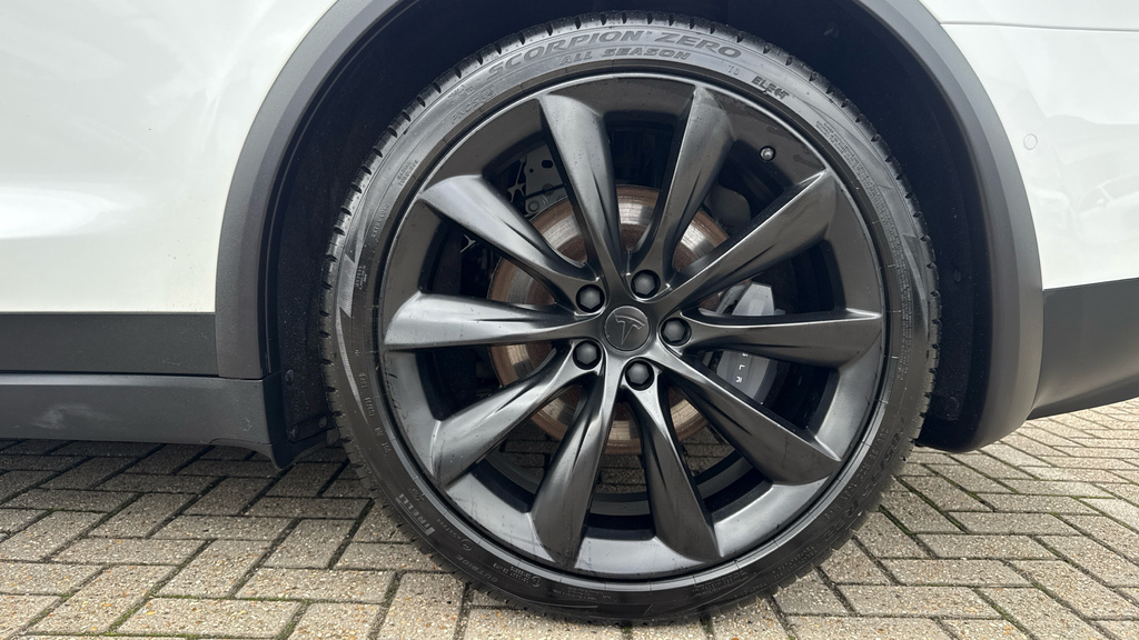 Tesla Model X Dual Motor Long Range 4Wde  #27