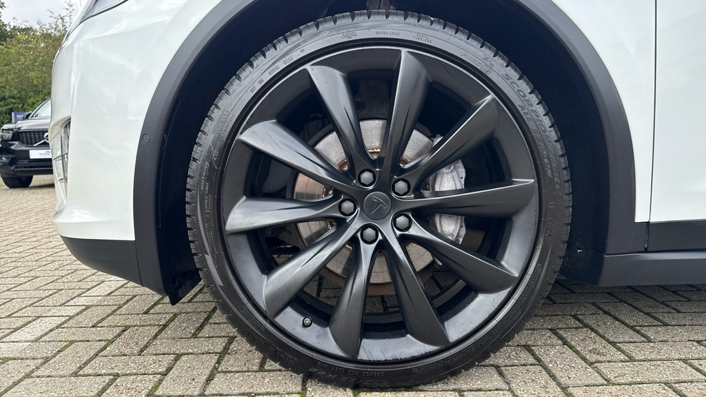 Tesla Model X Dual Motor Long Range 4Wde  #26