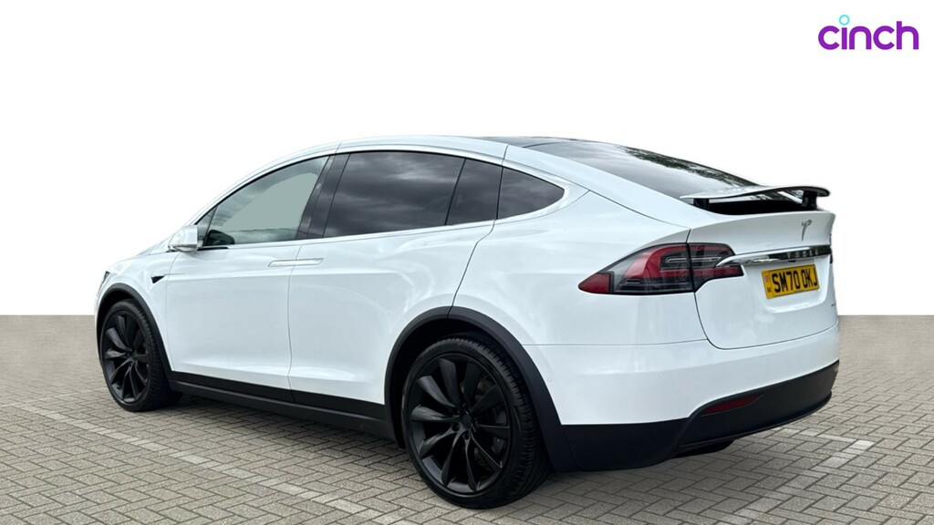 Tesla Model X Dual Motor Long Range 4Wde  #6