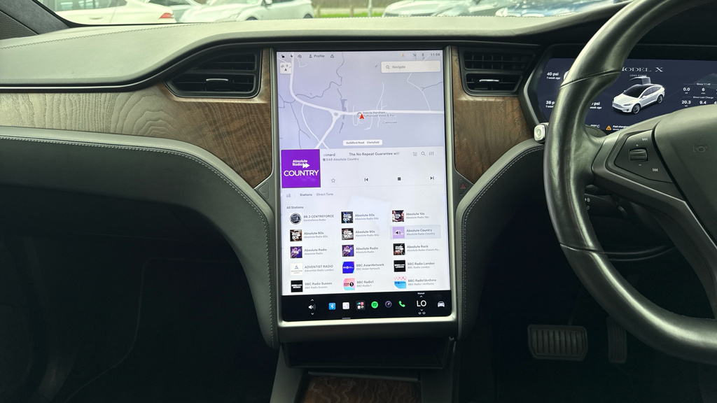 Tesla Model X Dual Motor Long Range 4Wde  #20