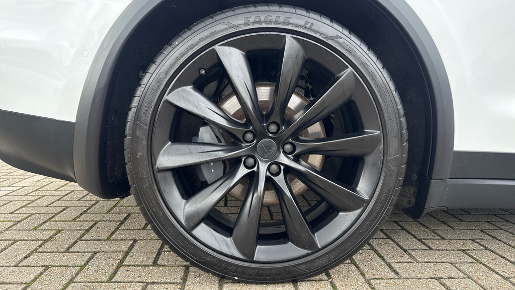 Tesla Model X Dual Motor Long Range 4Wde  #28