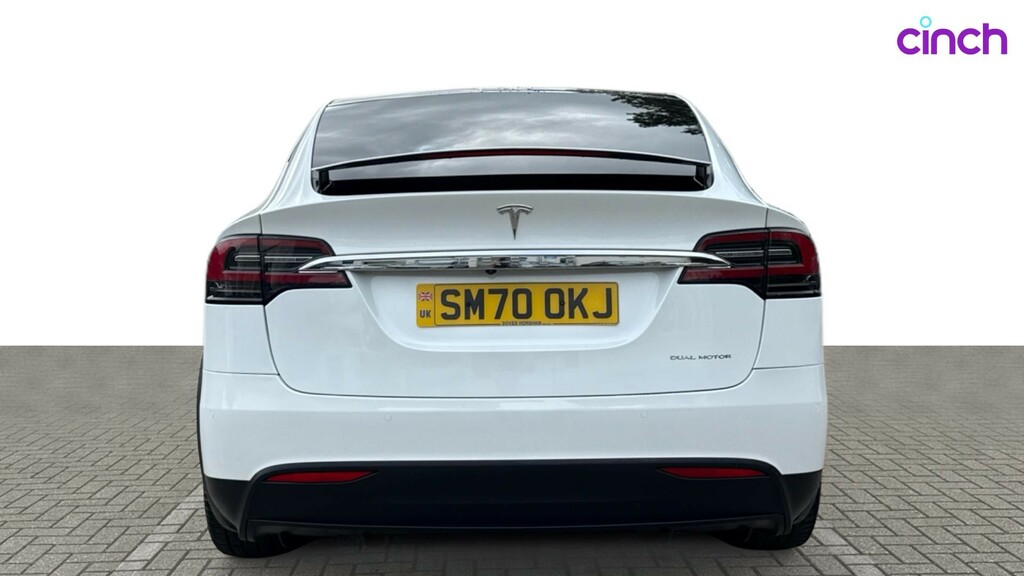 Tesla Model X Dual Motor Long Range 4Wde  #4