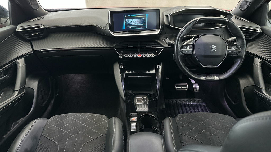 Peugeot e-2008 100Kw Active Premium 50Kwh Blue #16