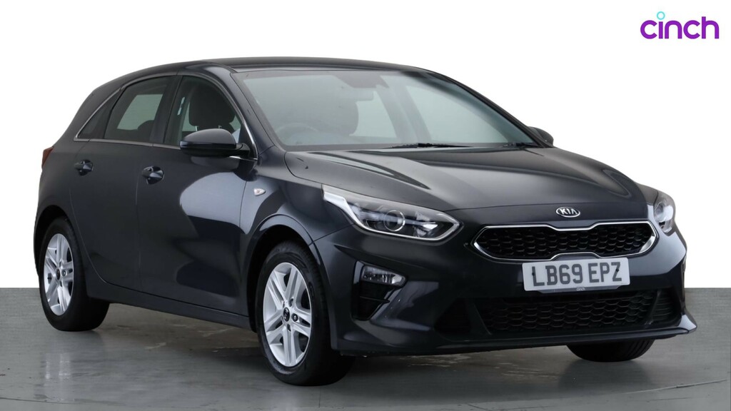 Kia Ceed 1.0 T-gdi Eco 2 Euro 6 Ss Black #1