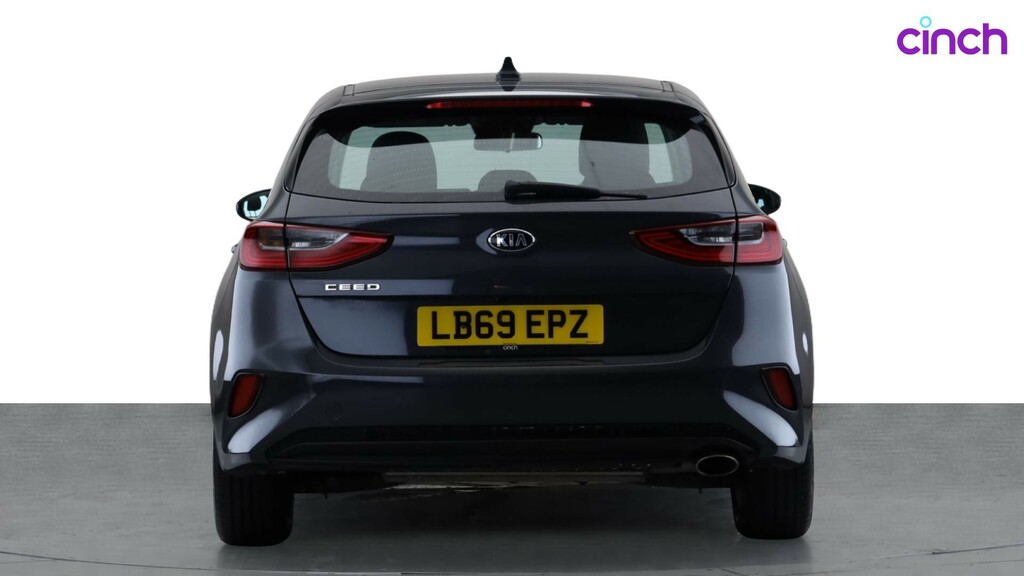 Kia Ceed 1.0 T-gdi Eco 2 Euro 6 Ss Black #4