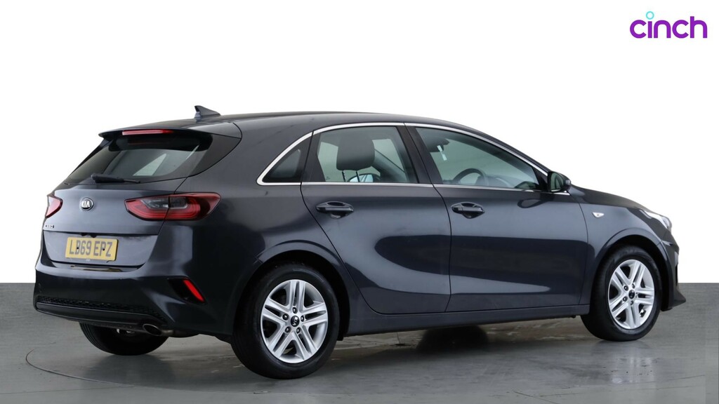 Kia Ceed 1.0 T-gdi Eco 2 Euro 6 Ss Black #3