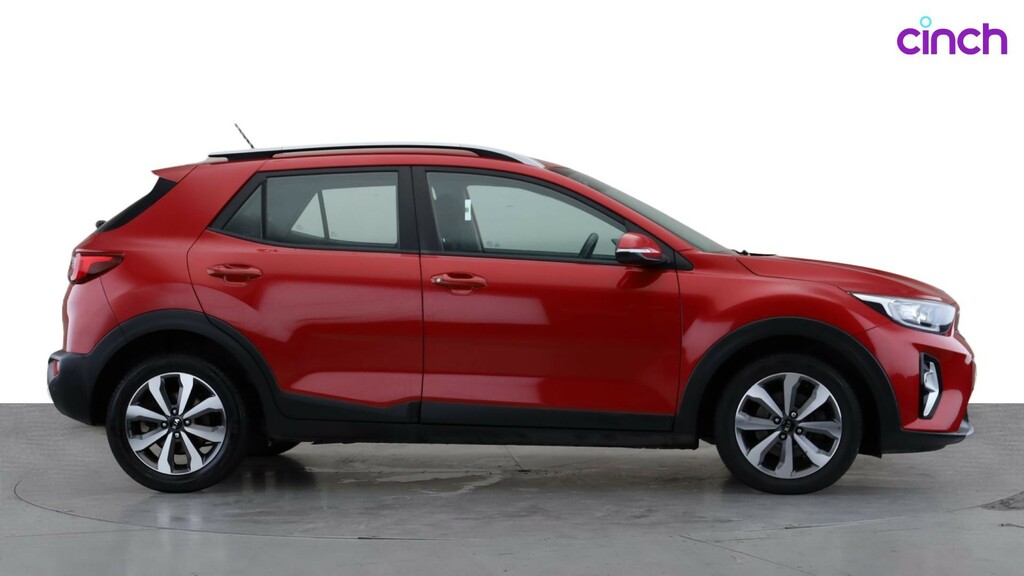 Kia Stonic 1.0 T Gdi 3 Suv Dct 118 Bhp Red #2