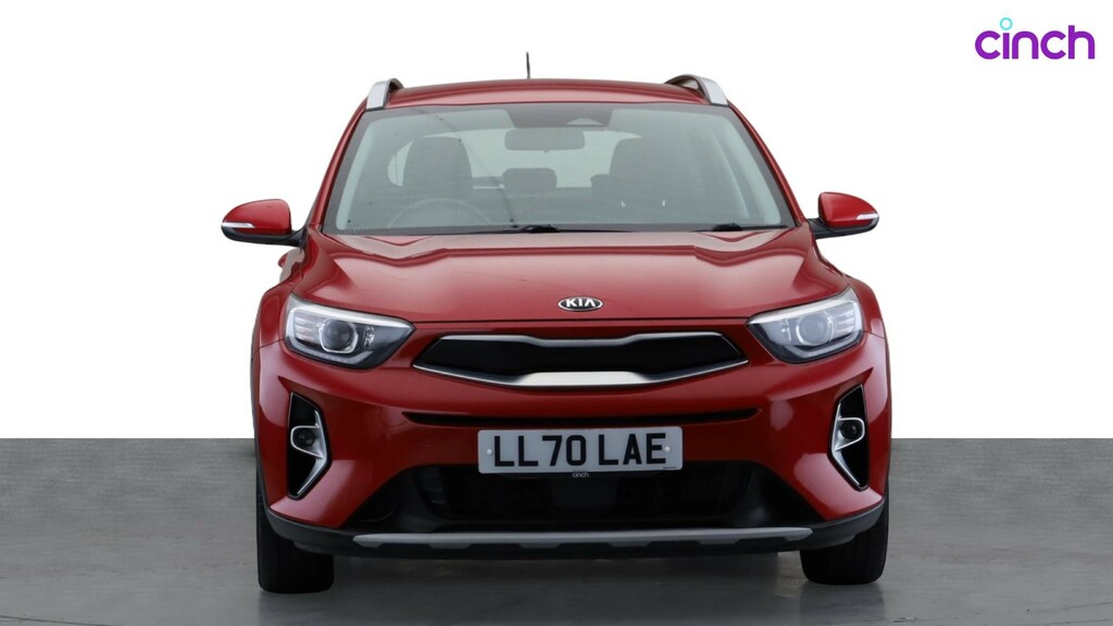 Kia Stonic 1.0 T Gdi 3 Suv Dct 118 Bhp Red #9